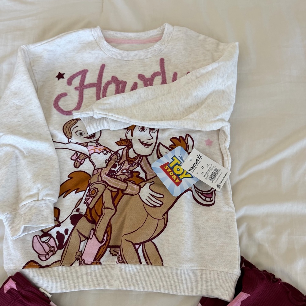 Toy Story two piece set toddler - Picture 4 of 5